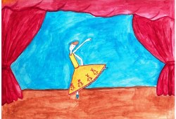 Танец - ритм жизни. Рогачёва Полина, 8 лет
